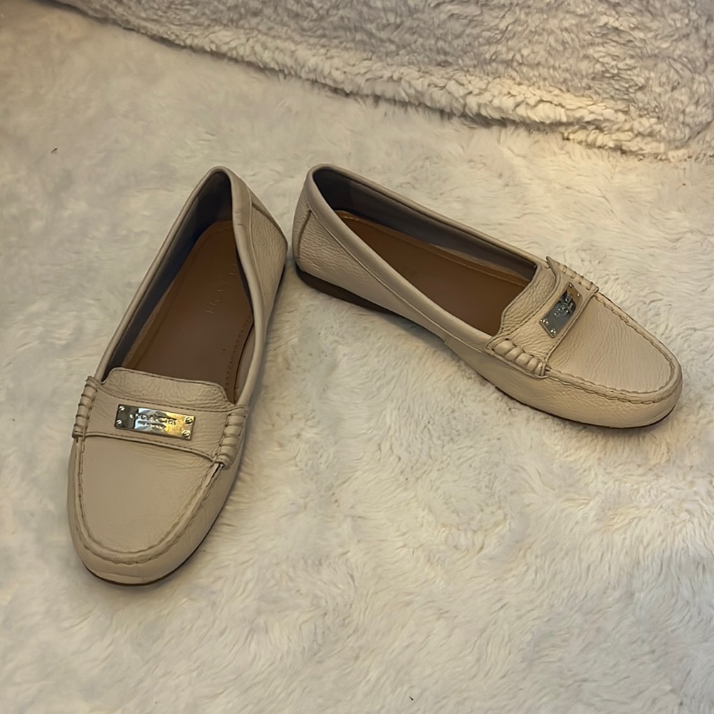 Barely Worn Coach, Loafers. Size 7.5. Excellent condition.